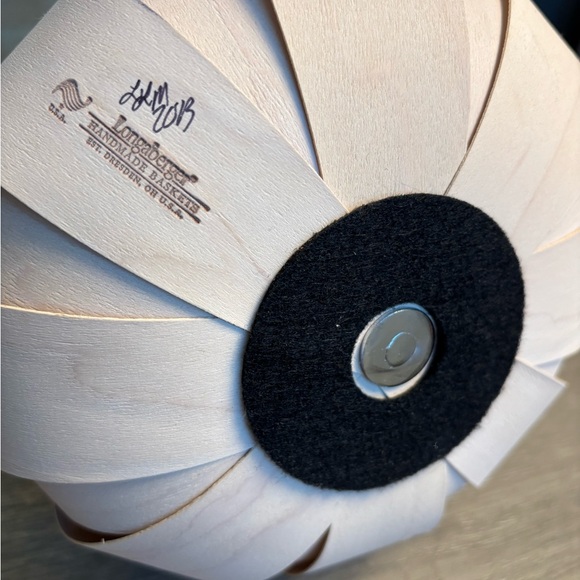 Longaberger Snowman Decor with Black and Orange Accents - Picture 9 of 12